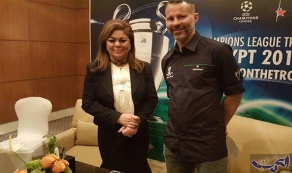 "نجم مانشستر يونايتد" .. فى القاهرة بمناسبة جولة كأس الاتحاد الأوروبي أبطال الدوري | مجلة السياحة العربية