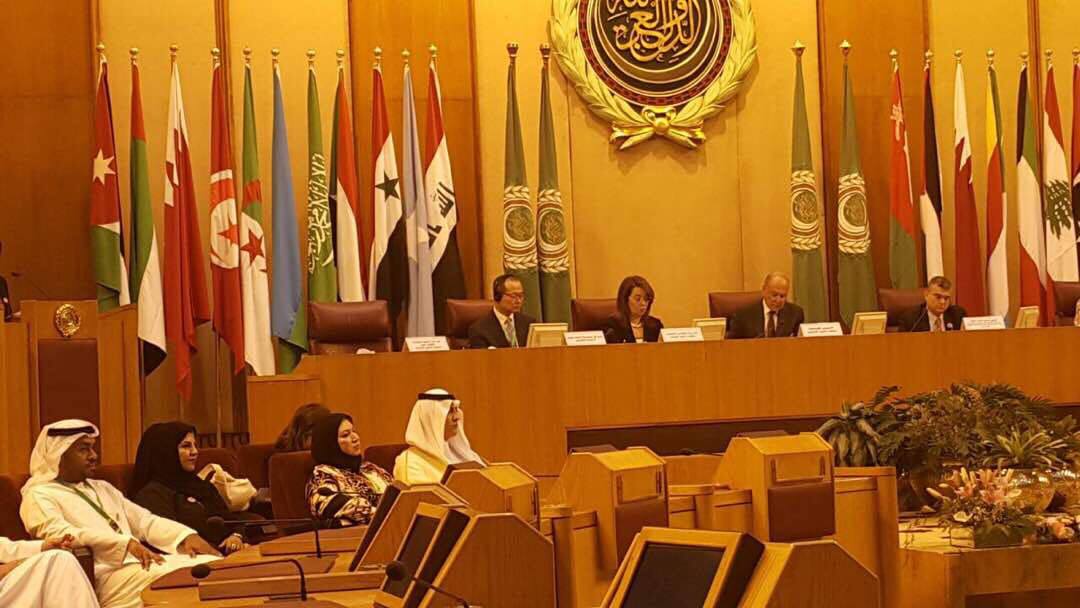برعاية فخامة الرئيس عبدالفتاح السيسي المنظمة العربية للسياحة في الأسبوع العربي للتنمية المستدامة بجامعة الدول العربية | مجلة السياحة العربية