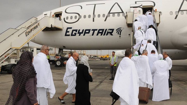 مصر للطيران تنقل 3300 معتمر للأراضي المقدسة عبر 14 رحلة | مجلة السياحة العربية