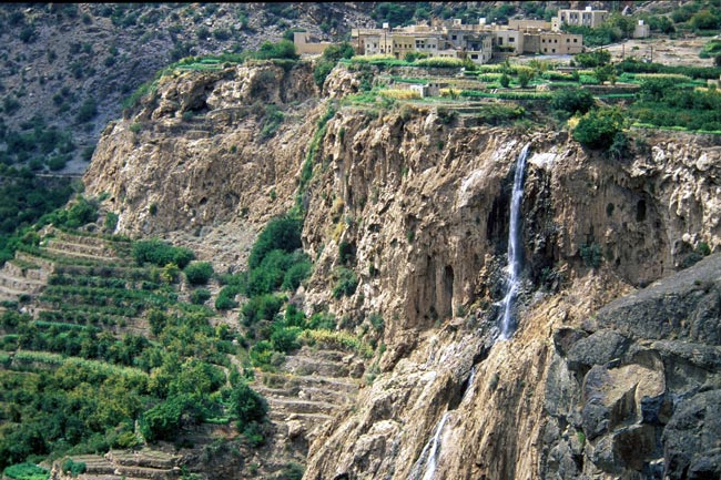 الكنز الأخضر في سلطنة عمان | مجلة السياحة العربية