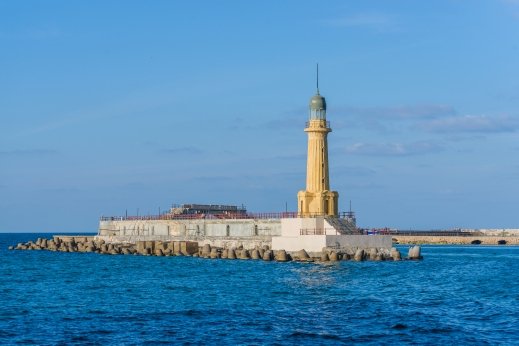 منارة الإسكندرية .. من عجائب الإغريق | مجلة السياحة العربية