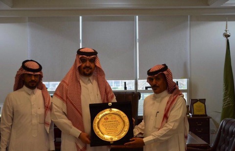 رئيس اللجنة السياحية بغرفة تبوك يشكر أمانة تبوك | مجلة السياحة العربية