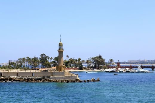 "الاسكندرية" عروس البحر الأبيض المتوسط | مجلة السياحة العربية
