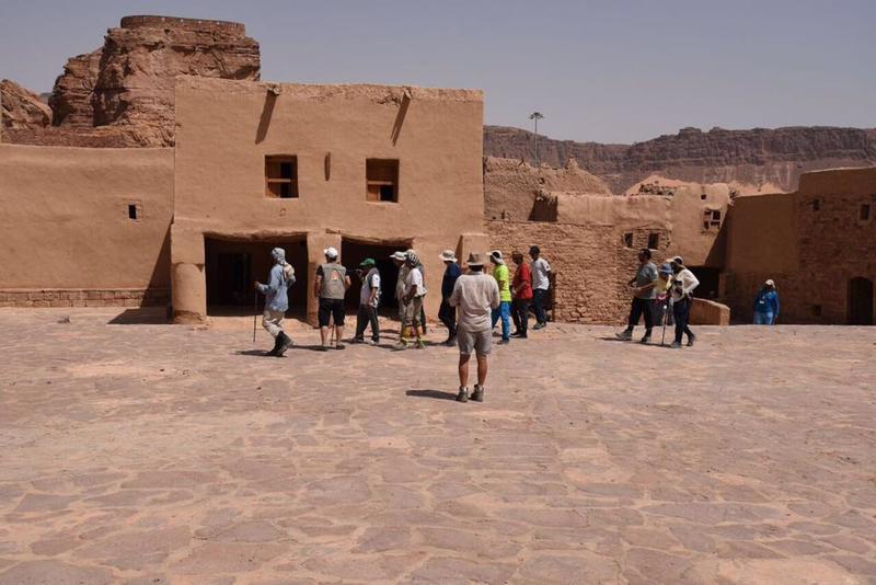 "السياحة السعودية" تستقبل 85 مليون زائر في 730 مهرجاناً | مجلة السياحة العربية