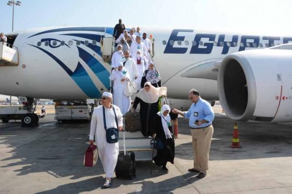 مصر للطيران نقلت 33 ألف حاج منذ بدء الموسم إلى الأراضي المقدسة | مجلة السياحة العربية