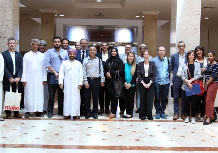 وزارة السياحة العمانية تستقبل وفدا من المعهد البريطاني للمهندسين المعماريين | مجلة السياحة العربية