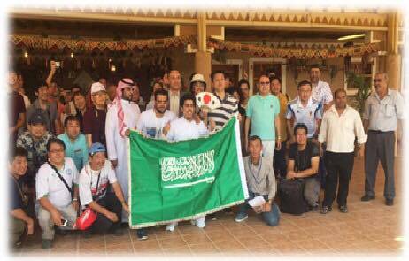 بدعم من سياحة الرياض .. وفد ياباني يزور معالم الرياض الأثرية والتراثية | مجلة السياحة العربية