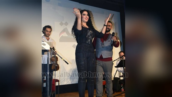 " أحمد سعد وسمية الخشاب" يتألقان فى حفل الجالية المصرية بفيينا | مجلة السياحة العربية