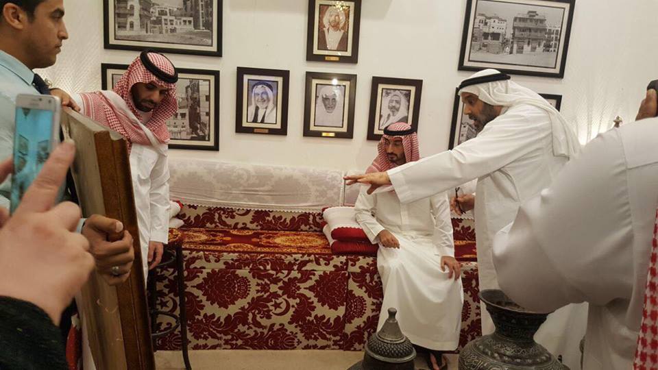 نائب أمير منطقة مكة المكرمة يزور مقعد جدة وأيامنا الحلوة | مجلة السياحة العربية