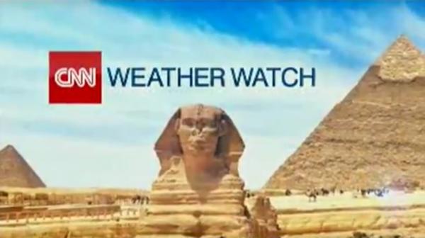الترويج السياحي لمصر على CNN من خلال نشرتها الجوية | مجلة السياحة العربية