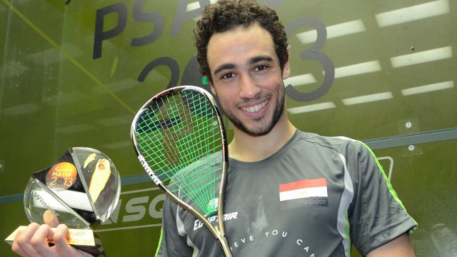 "رامى عاشور" لاعب الإسكواش العالمى سفيراً للسياحة المصرية | مجلة السياحة العربية