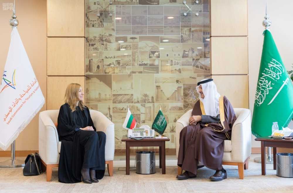 سلطان بن سلمان يستقبل وزيرة السياحة البلغارية | مجلة السياحة العربية