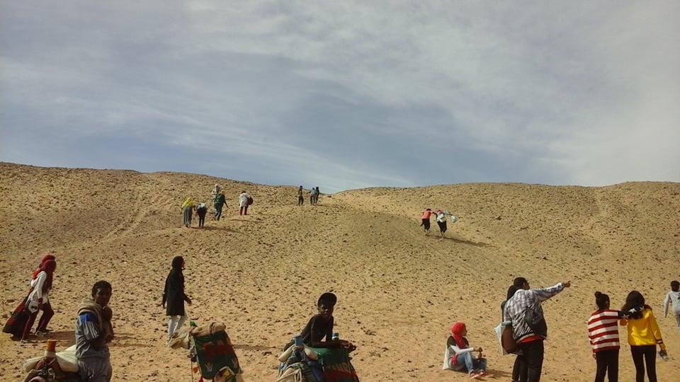 بـ"الصور".. رالي لتسلق الجبال لتنشيط السياحة بأسوان | مجلة السياحة العربية