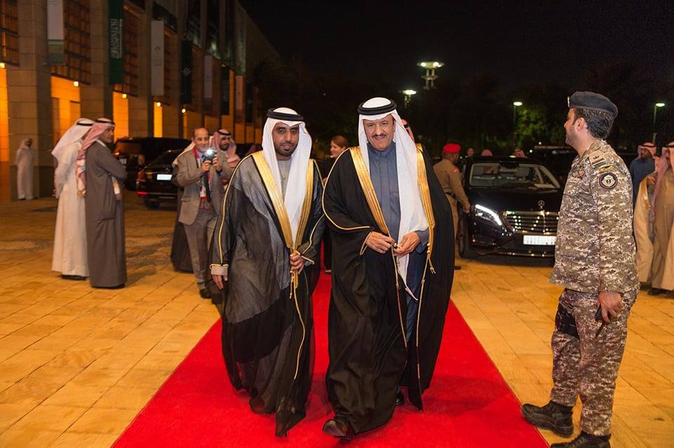 الأمير سلطان بن سلمان يحضر احتفال اليوم الوطني لدولة لإمارات | مجلة السياحة العربية