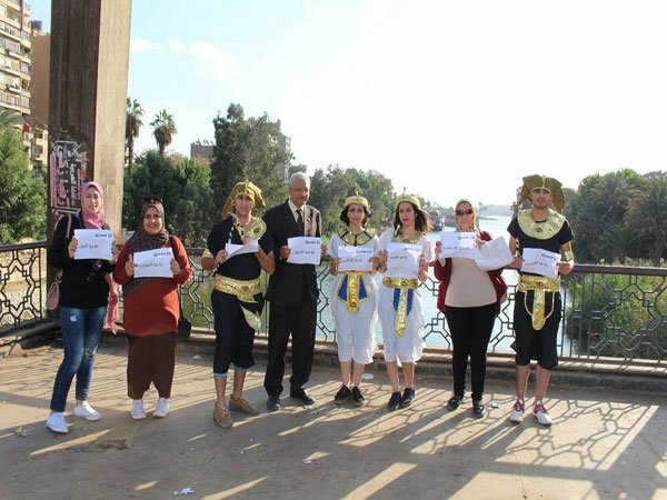 لجنة تنشيط السياحة بـ"الشباب المصري" تنظم حدثًا بالملابس الفرعونية | مجلة السياحة العربية