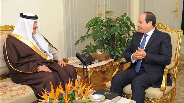 الرئيس السيسي يستقبل رئيس هيئة السياحة السعودية | مجلة السياحة العربية