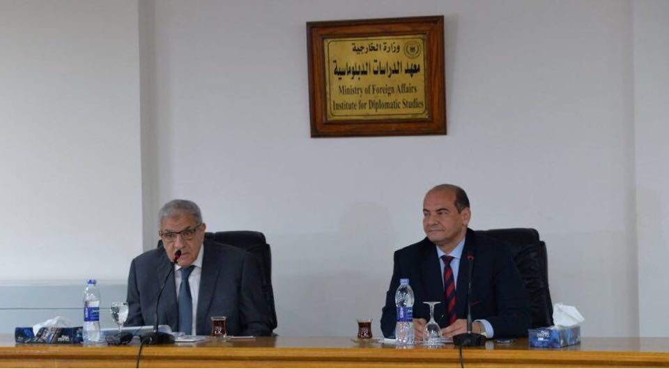 تنمية الكوادر الافريقية بالمعهد الدبلوماسى المصرى | مجلة السياحة العربية