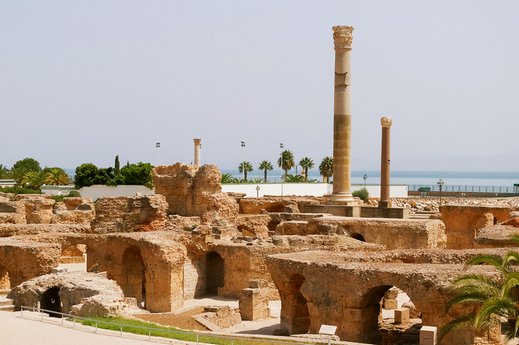 قرطاج مدينة السياحة الأثرية | مجلة السياحة العربية