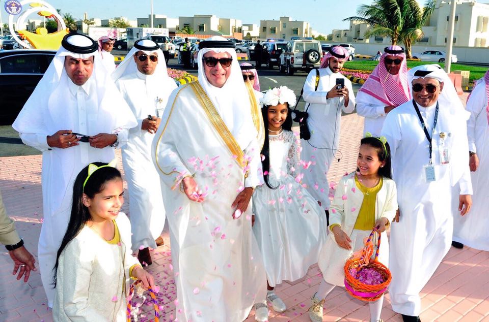 إفتتاح مهرجان الزهور والحدائق الثاني عشر في ينبع الصناعية | مجلة السياحة العربية