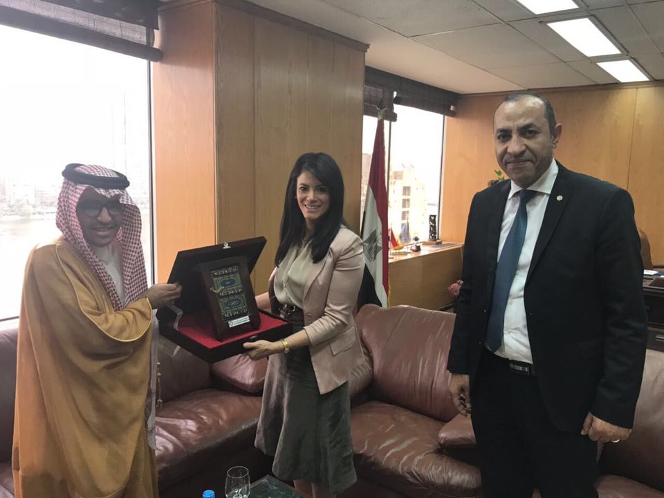 معالي وزيرة السياحة بجمهورية مصر العربية تستقبل معالي رئيس المنظمة العربية للسياحة والوفد المرافق له | مجلة السياحة العربية