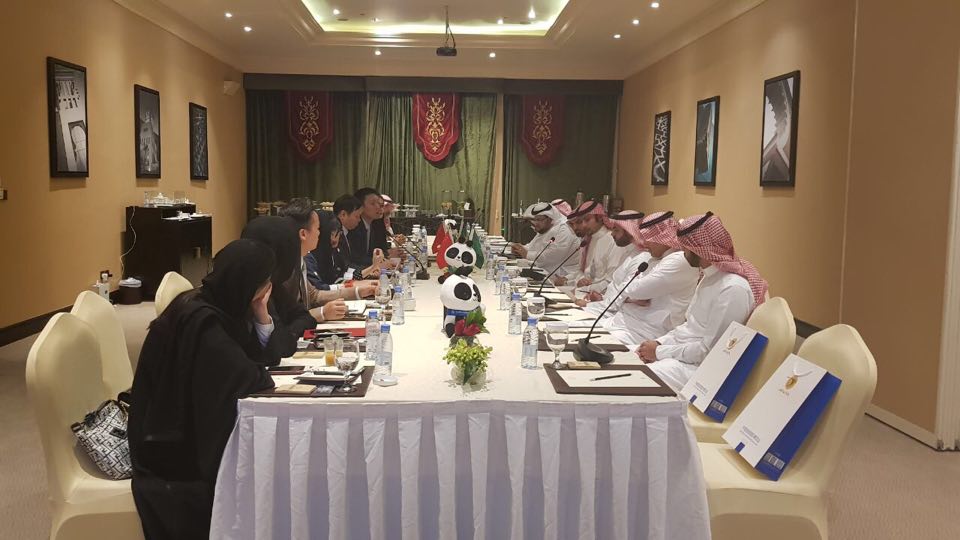 تعاون سعودي صيني في تنظيم المعارض والمؤتمرات | مجلة السياحة العربية