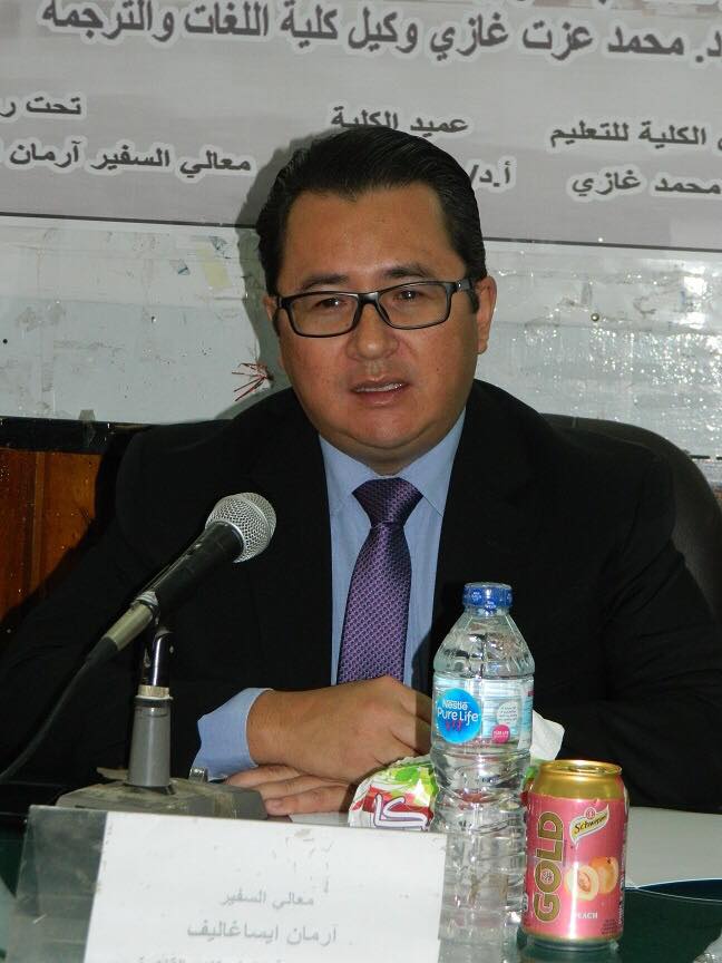 مصر من أولى الدول التى اعترفت باستقلال كازاخستان .. الأزهر يحظى بمكانة متميزة فى قلوبنا ..ونقدر جهود "الطيب" فى دعم بلادنا .. أتمنى تشييد تمثال للسلطان بيبرس فى ميدان الظاهر بالقاهرة | مجلة السياحة العربية