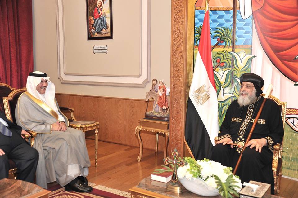 سفير المملكة العربية السعودية بالقاهرة يلتقى البابا تواضروس على هامش تبادل العلاقات الثنائية بين البلدين | مجلة السياحة العربية