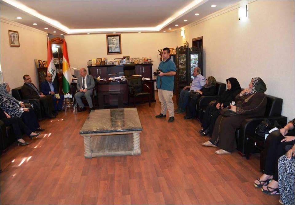 وفد الدار العراقية للأزياء يزور كردستان ويطلع على الفلكلور والتراث الشعبي | مجلة السياحة العربية