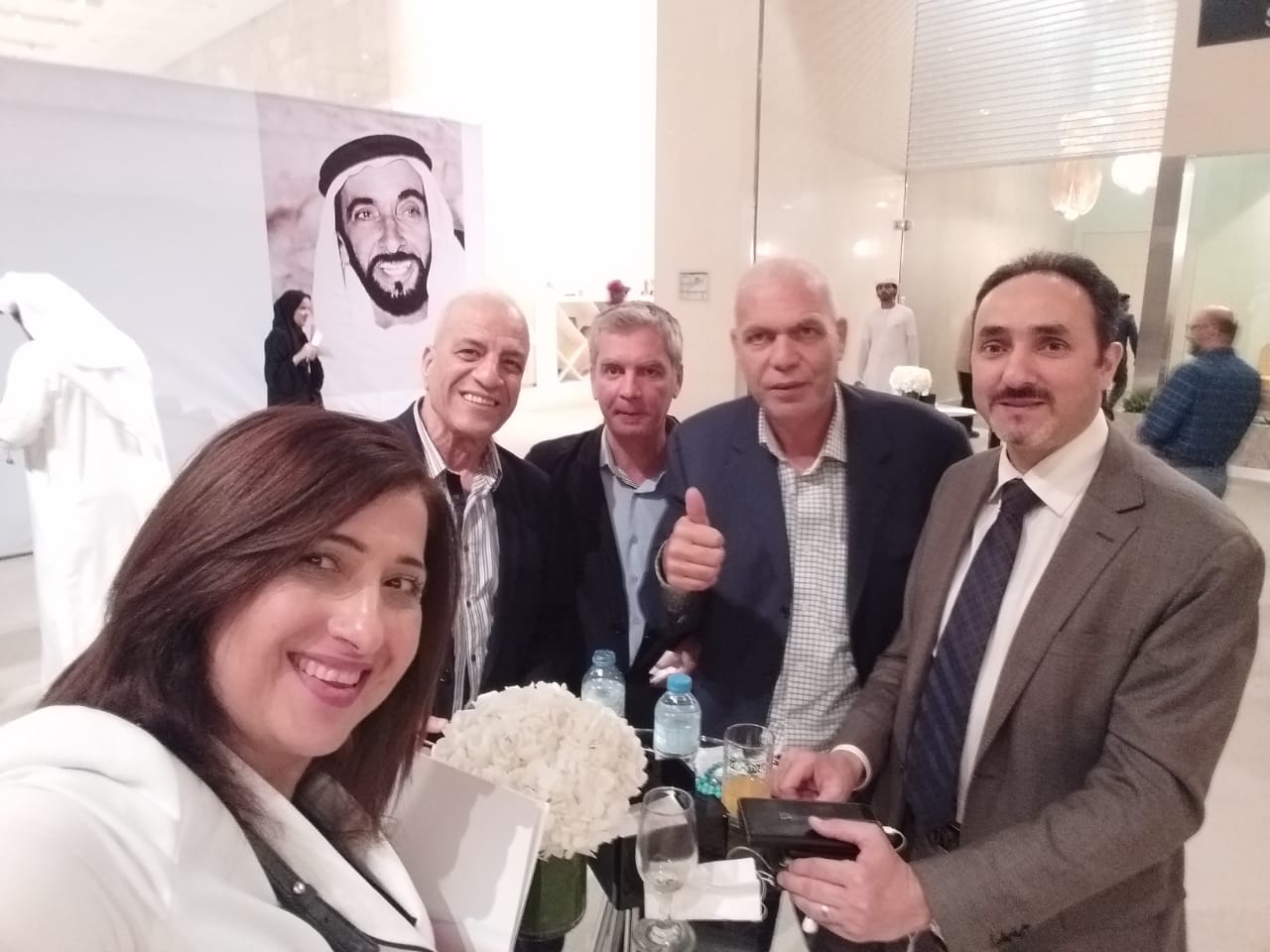 أمسية  احتفالية في منارة السعديات  "زايد والتراث: أصالة قائد وهوية ووطن" و"لزايد السلام " وحفل موسيقي | مجلة السياحة العربية