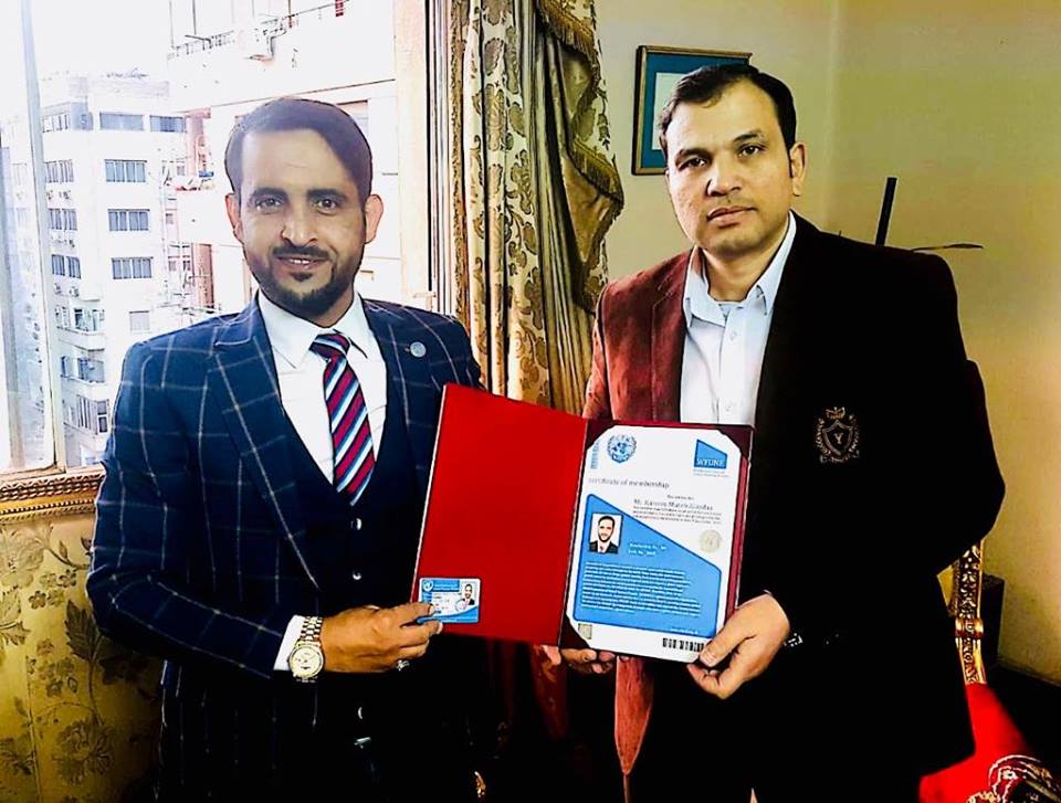 كريم الايداء عضوا بالفيدرالية العالمية لأصدقاء الأمم المتحدة | مجلة السياحة العربية