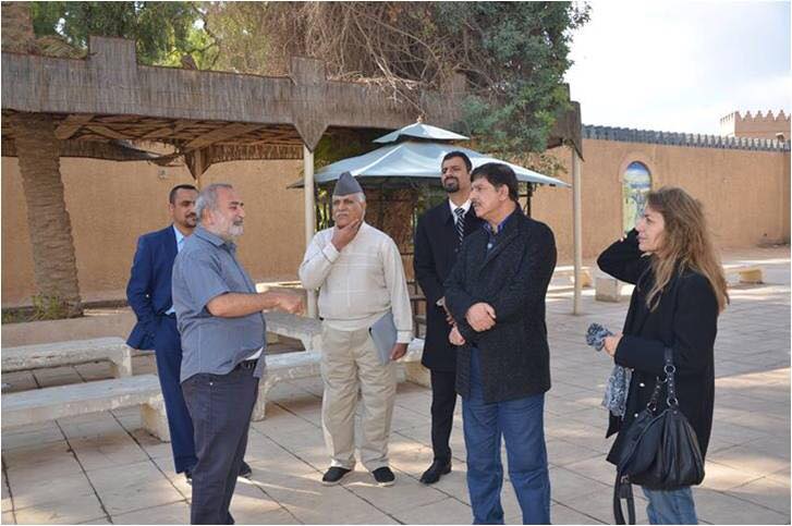الأمين العام لمنظمة المدن العربية بالكويت يزور بابل | مجلة السياحة العربية