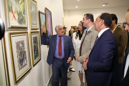 مدير عام دائرة الفنون العامة يـفتـتح مهرجان المحبة والسلام في السليمانية (10)
