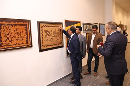 مدير عام دائرة الفنون العامة يـفتـتح مهرجان المحبة والسلام في السليمانية (13)