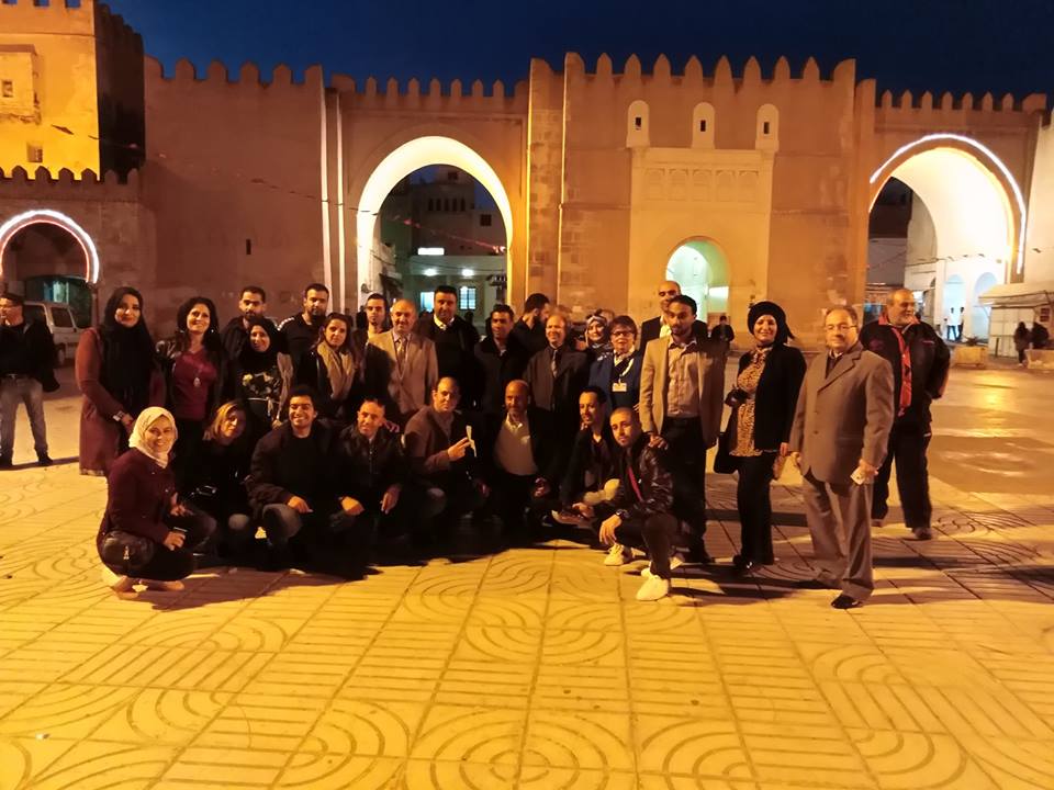 بـ"الصور" تحت شعار “السياحة جسر للتواصل والمحبة”: قافلة صحفية جزائرية تجوب المدن التونسية | مجلة السياحة العربية
