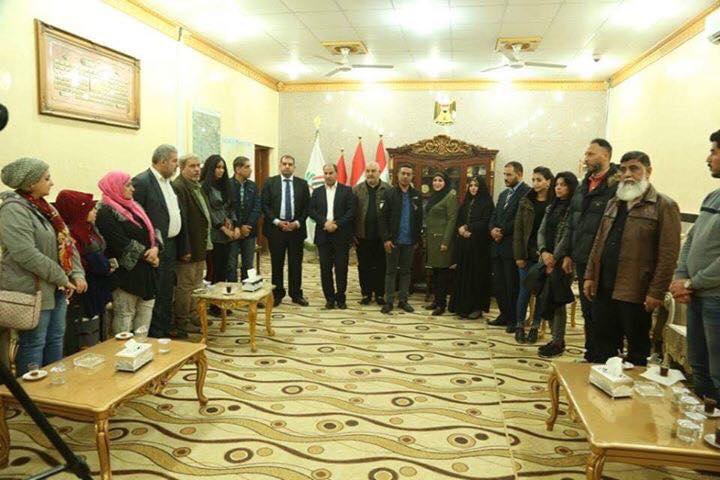 وزارة الثقافة تبحث سبل توثيق التراث والفلكلور السومري الأصيل | مجلة السياحة العربية