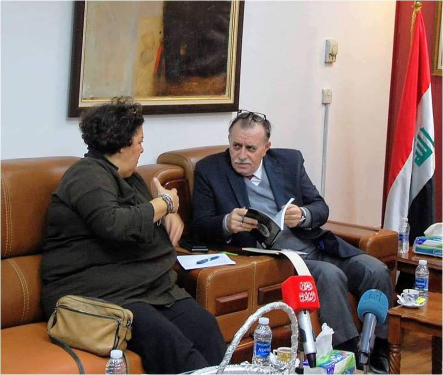 مدير عام العلاقات الثقافية يلتقي وفدا فرنسيا | مجلة السياحة العربية