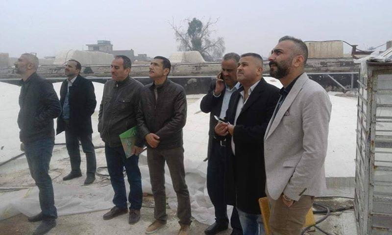 بأشراف هيئة الآثار والتراث .. المباشرة بصيانة مرقد الشيخ عبد القادر الكيلاني التراثي | مجلة السياحة العربية