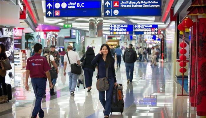 بـ"الصور" .. مطار دبي يحتفظ بصدارة "أكبر مطارات العالم": 89 مليون مسافر | مجلة السياحة العربية