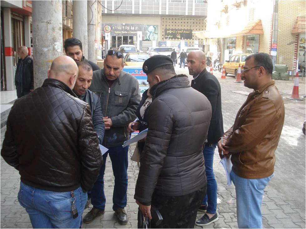 استمرار عمل الحملة الوطنية لحماية التراث العراقي في بغداد | مجلة السياحة العربية
