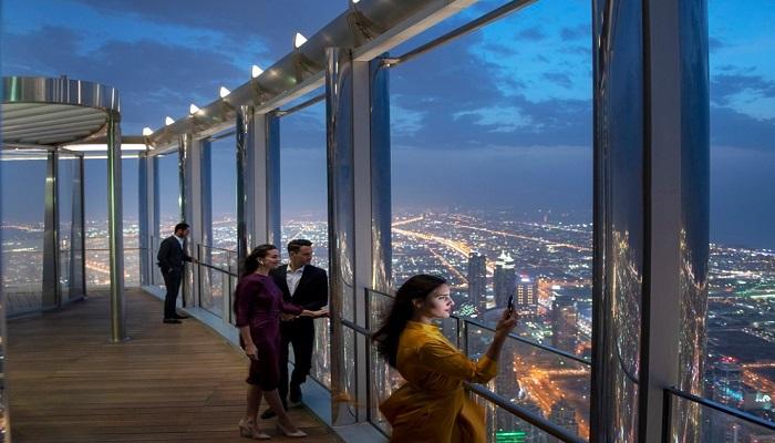 إعمار تفتتح "ذا لاونج، برج خليفة".. أعلى ردهة في العالم | مجلة السياحة العربية .. #السياحة_العربية