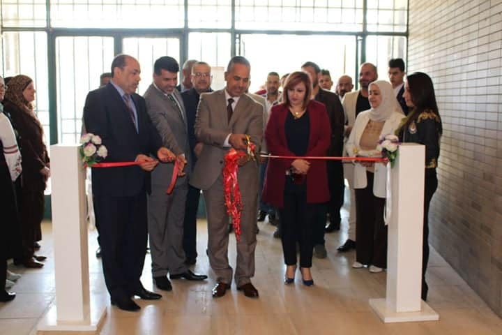 بحضور وكيل وزارة الثقافة لشؤون السياحة  والآثار ١٣٧ كتابا مطبوعة حجريا تزين مكتبة المتحف العراقي | مجلة السياحة العربية ..#السياحة_العربية
