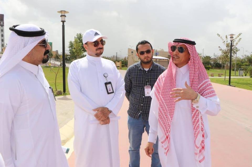 أمين الطائف يقف على الاستعدادات الجارية بمنتزه الردف لإطلاق مهرجان الورد | مجلة السياحة العربية .. #السياحة_العربية