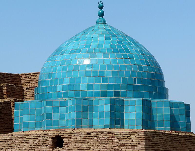 مقبرة "جوشي خان" في كازاخستان من أشهر المعالم السياحية | مجلة السياحة العربية .. #السياحة_العربية
