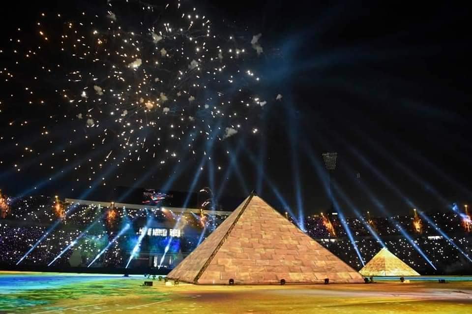 افتتاحية أمم أفريقيا .. بوابة انتعاش السياحة .. #This_is_Egypt