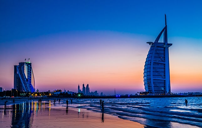 دبى تتخطى 7 ملايين سائح فى النصف الأول من 2019