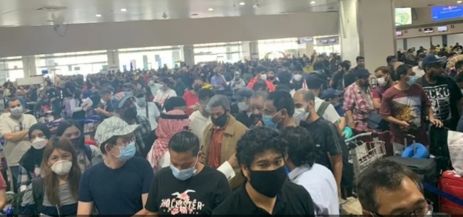 السعودية تجلي 250 مواطناً من الفلبين