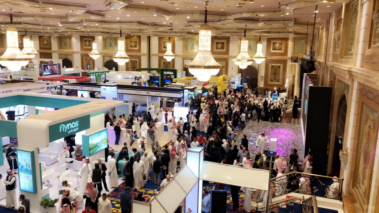 ٣٠ ألف زائر يختتمون فعاليات معرض جدة الدولي للسياحة و السفر   بنسخته العاشرة