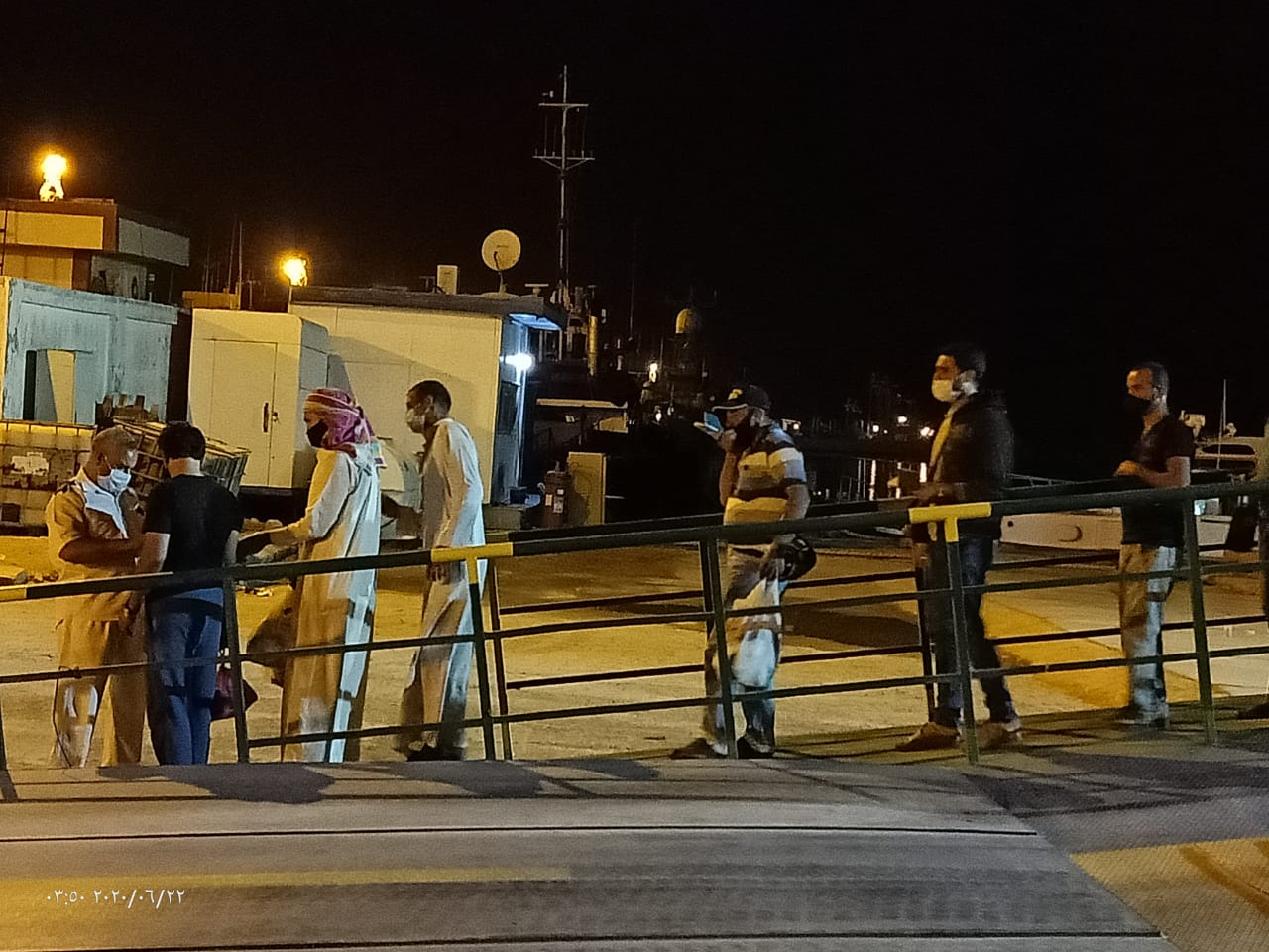 وزير النقل يتابع وصول 275 راكب من المصريين العائدين من المملكة العربية السعودية ويوجه بتقديم كافة التسهيلات