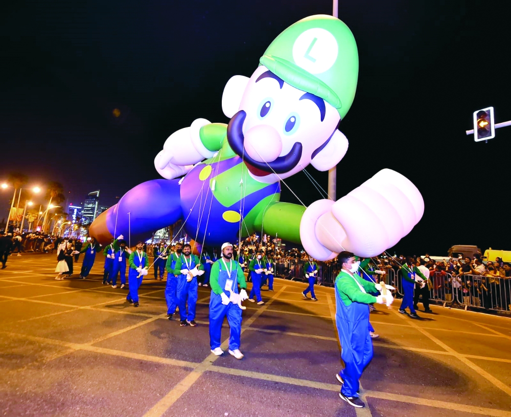 : مهرجان العيد يعزز السياحة الداخلية فى الدوحة
