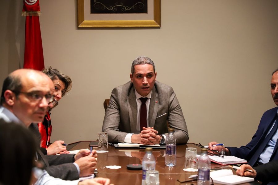 وزير السياحة يطلع على مدى الاستعداد لتنظيم الفعاليات السياحية القادمة